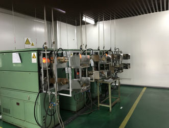 JOPTEC LASER CO., LTD línea de producción de fábrica